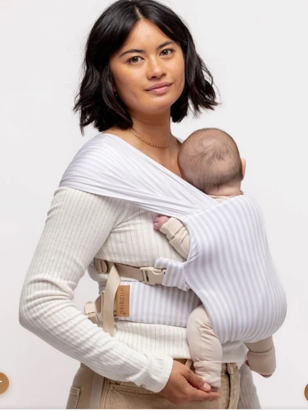 Wildbird Swan - Aerial Newborn Buckle Wrap XS-XL